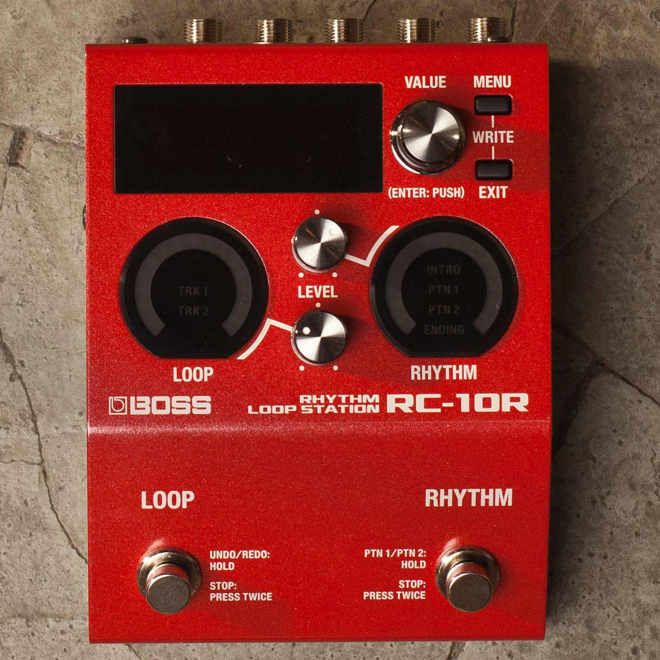 Boss RC10R Gitarren Total