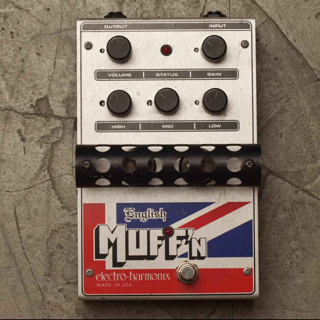 Electro Harmonix English Muff'n