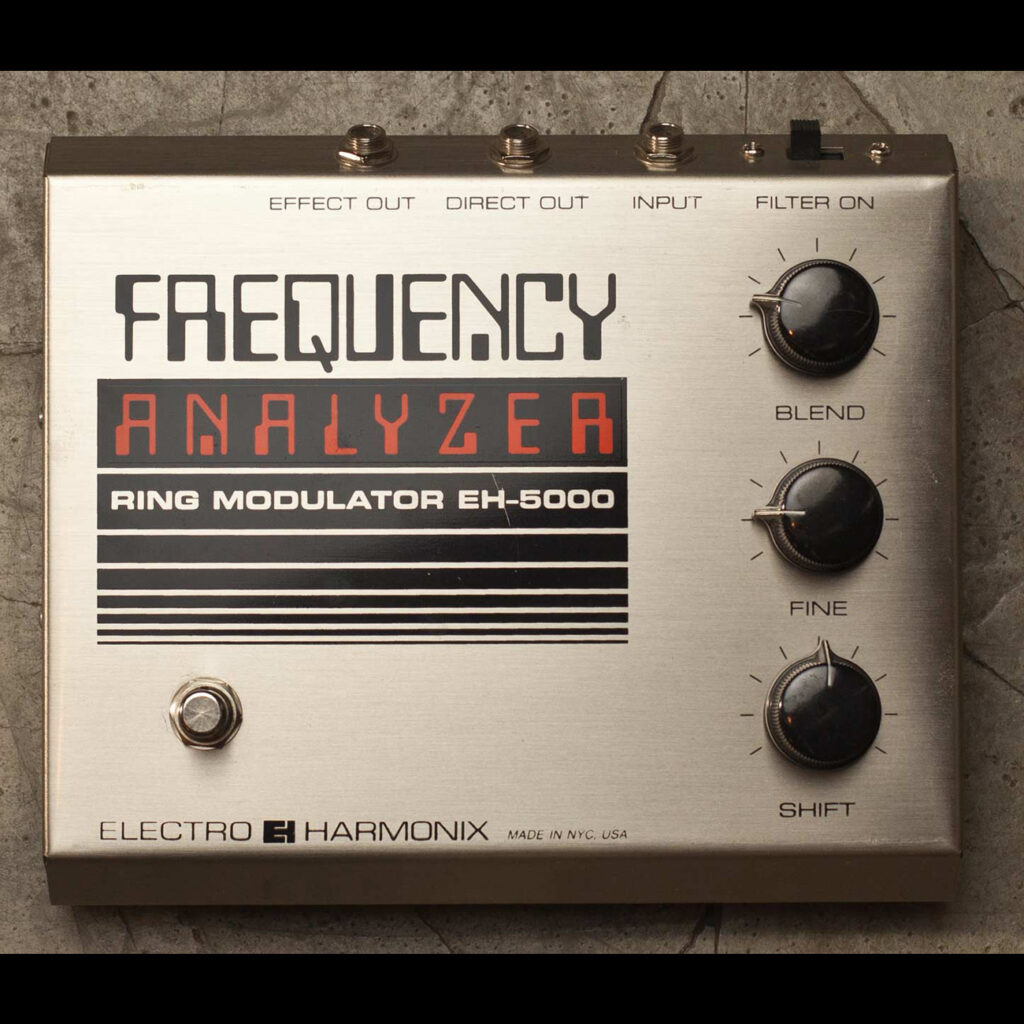 Electro Harmonix Frequency Analyzer