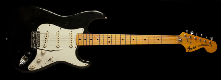 Fender Stratocaster Black 1972