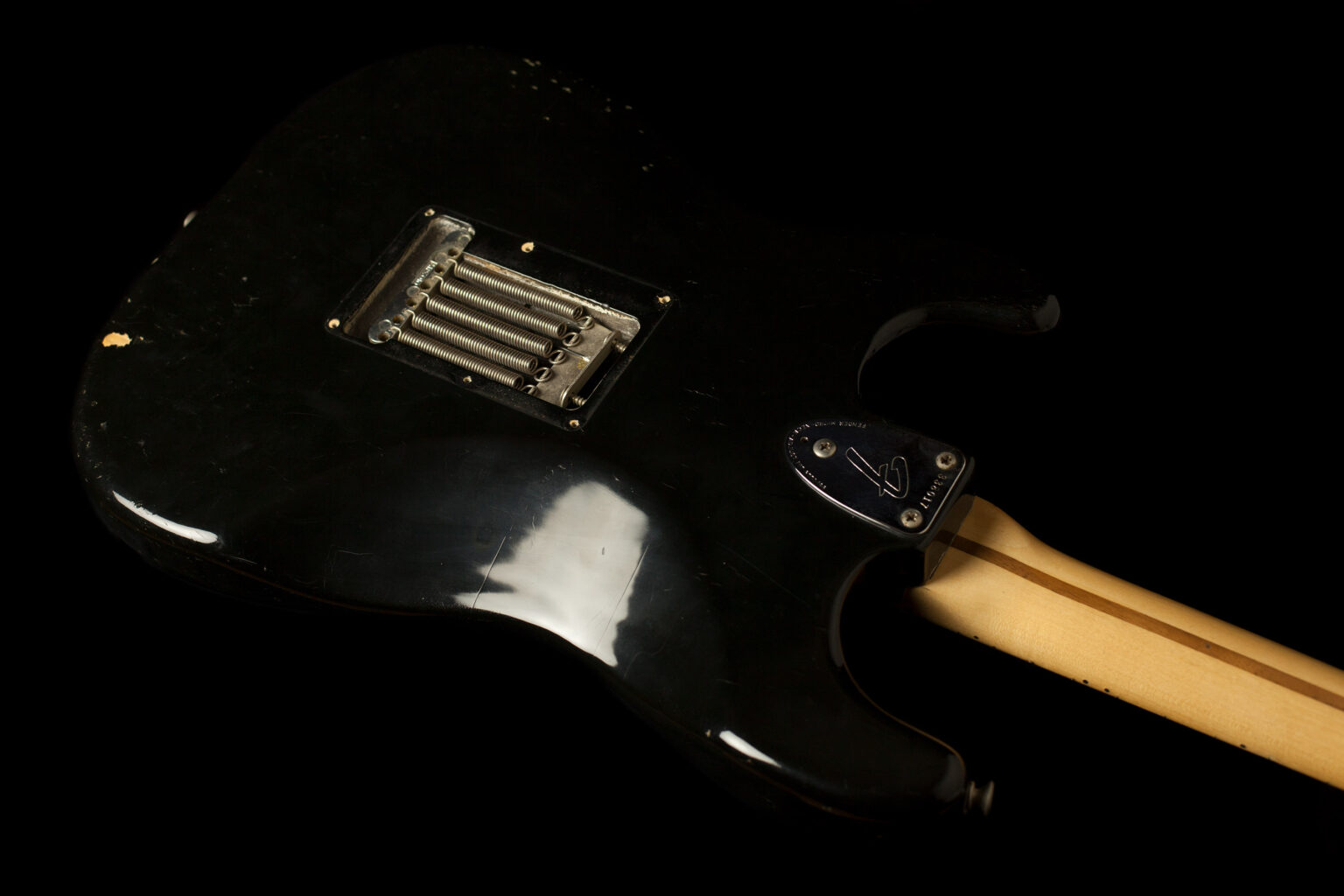 Fender Stratocaster Black 1972 – Bild 10