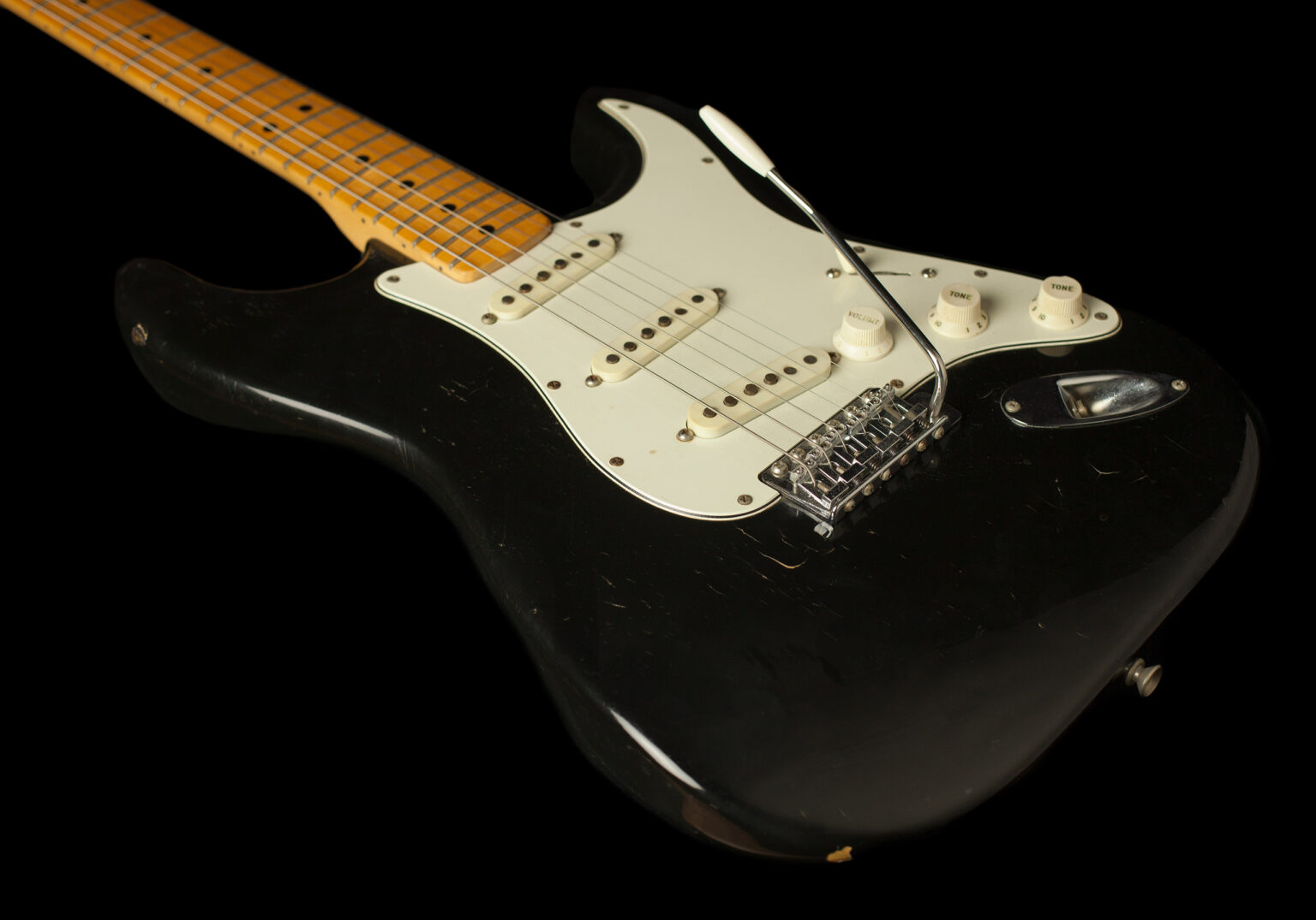 Fender Stratocaster Black 1972 – Bild 6
