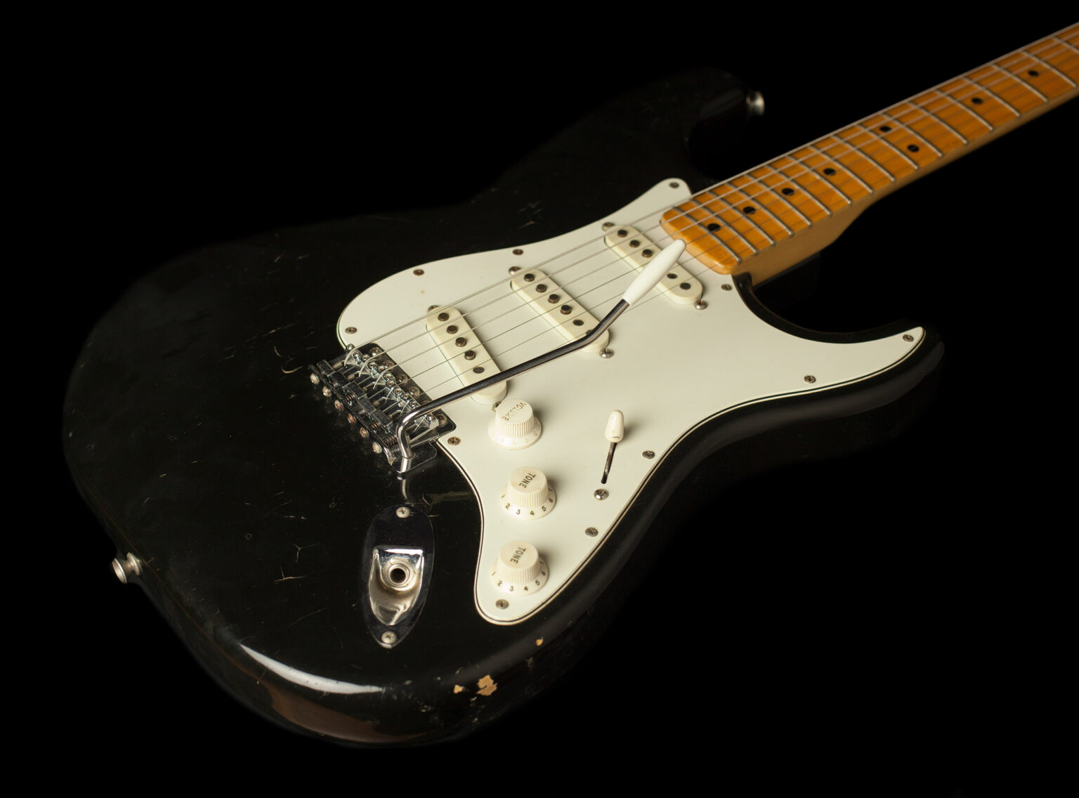 Fender Stratocaster Black 1972 – Bild 7
