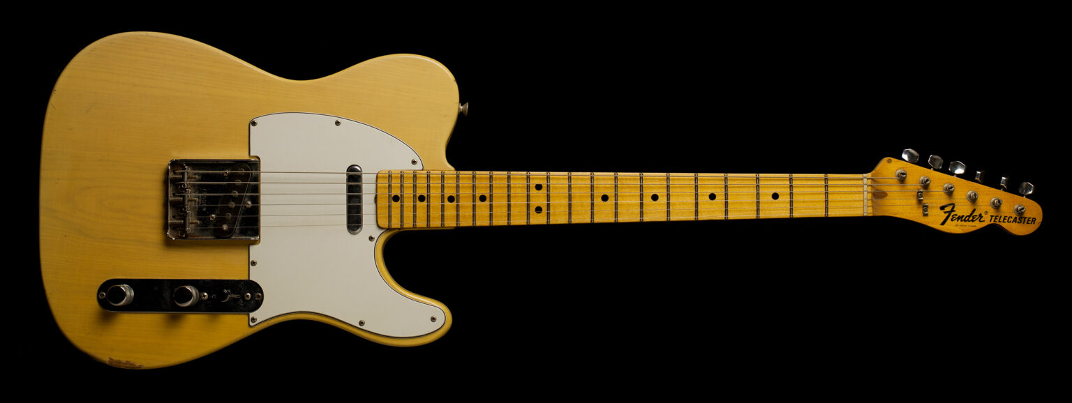 Fender Telecaster Blond Mid 70's
