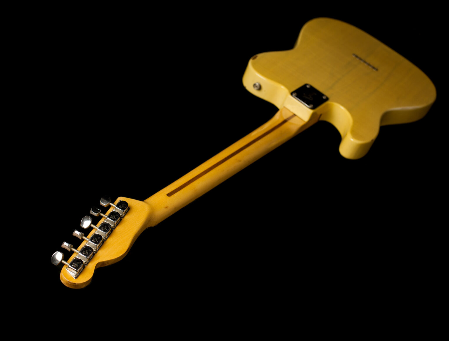 Fender Telecaster Blond Mid 70's - Image 10