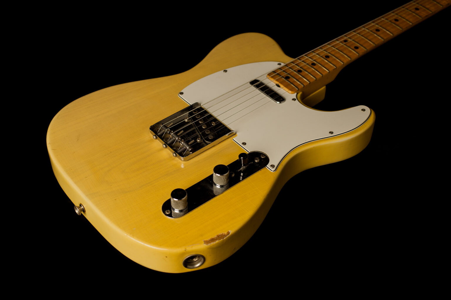 Fender Telecaster Blond Mid 70's - Image 6