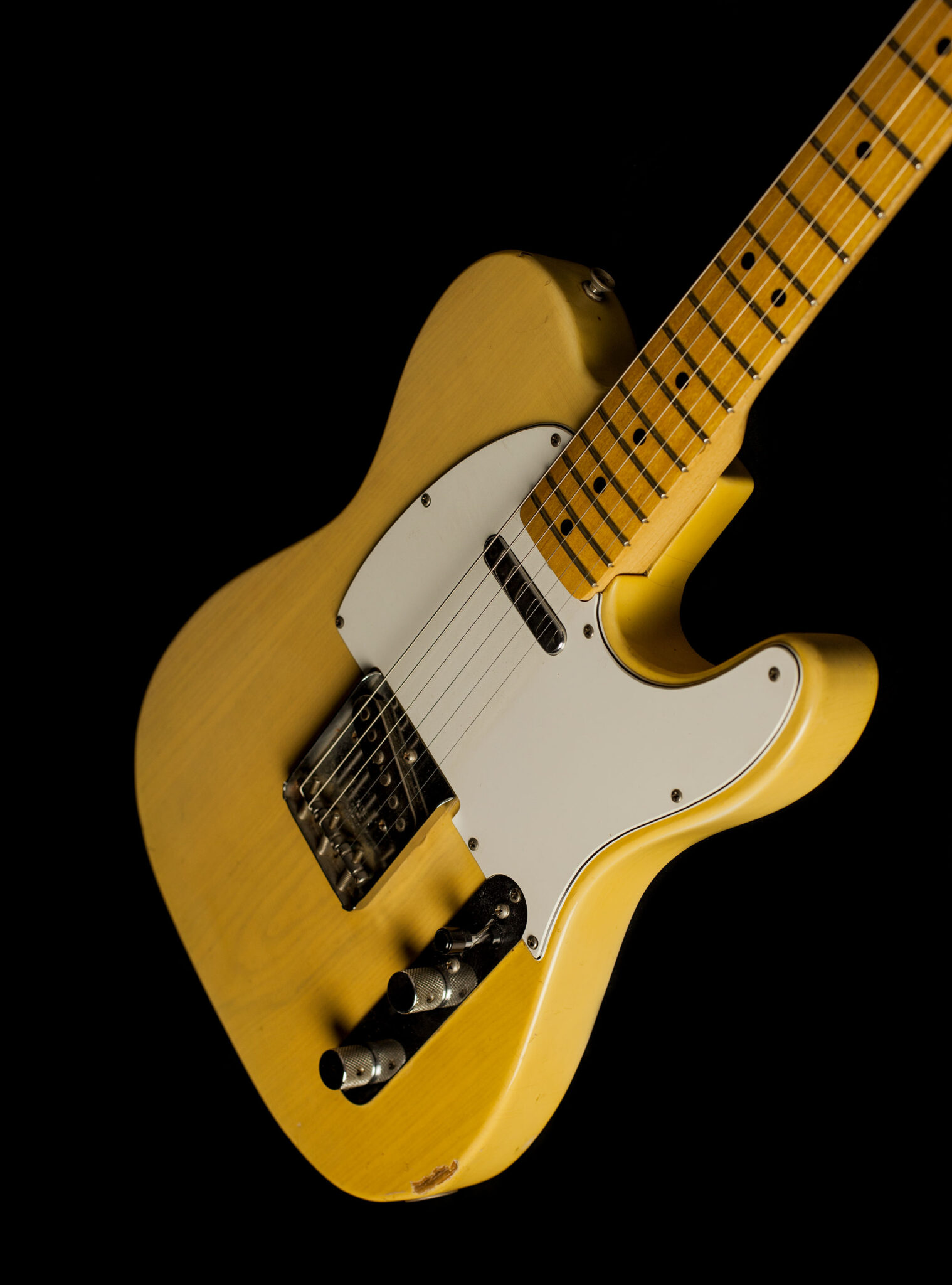 Fender Telecaster Blond Mid 70's - Image 7