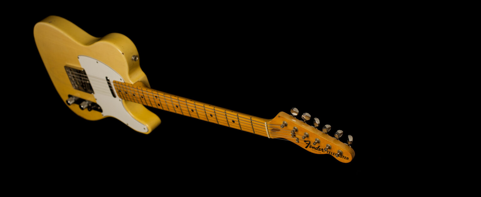 Fender Telecaster Blond Mid 70's - Image 8