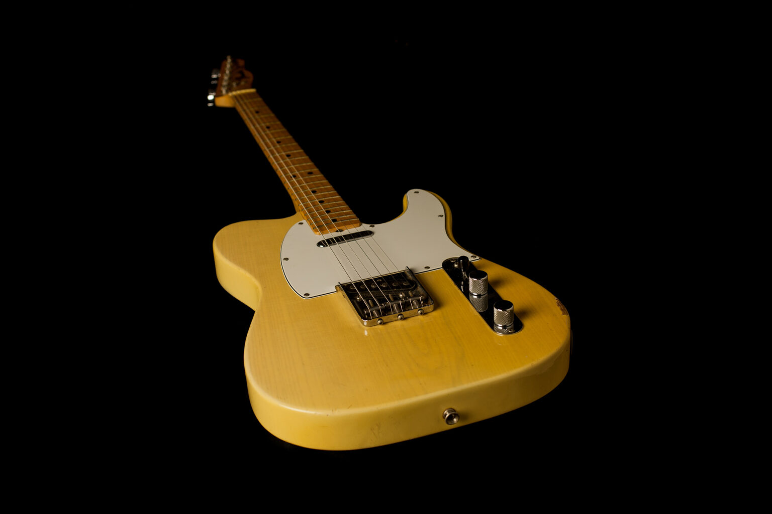 Fender Telecaster Blond Mid 70's - Image 9