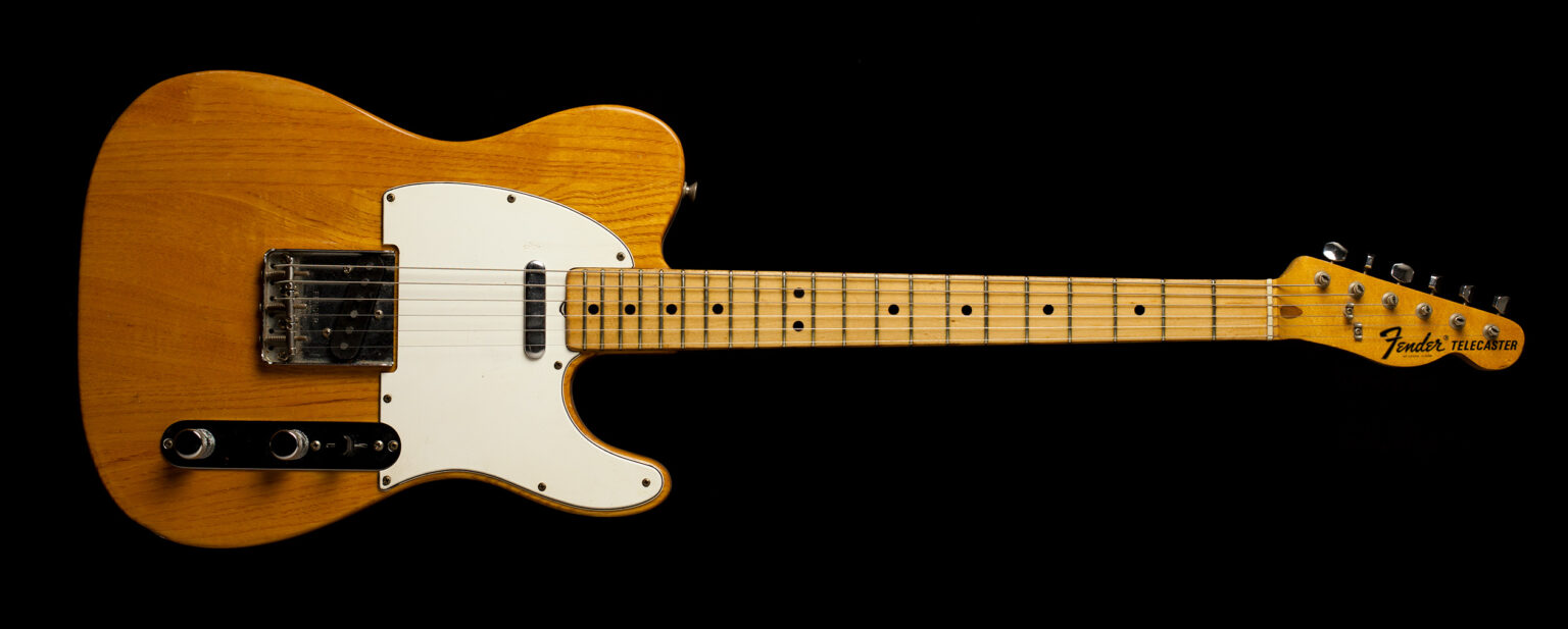 Fender Telecaster 1973 Natural