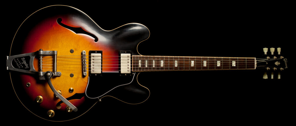 Gibson ES-335 Anchor Stud Bigsby VOS Antique Vintage Sunburst Limited Run 2018