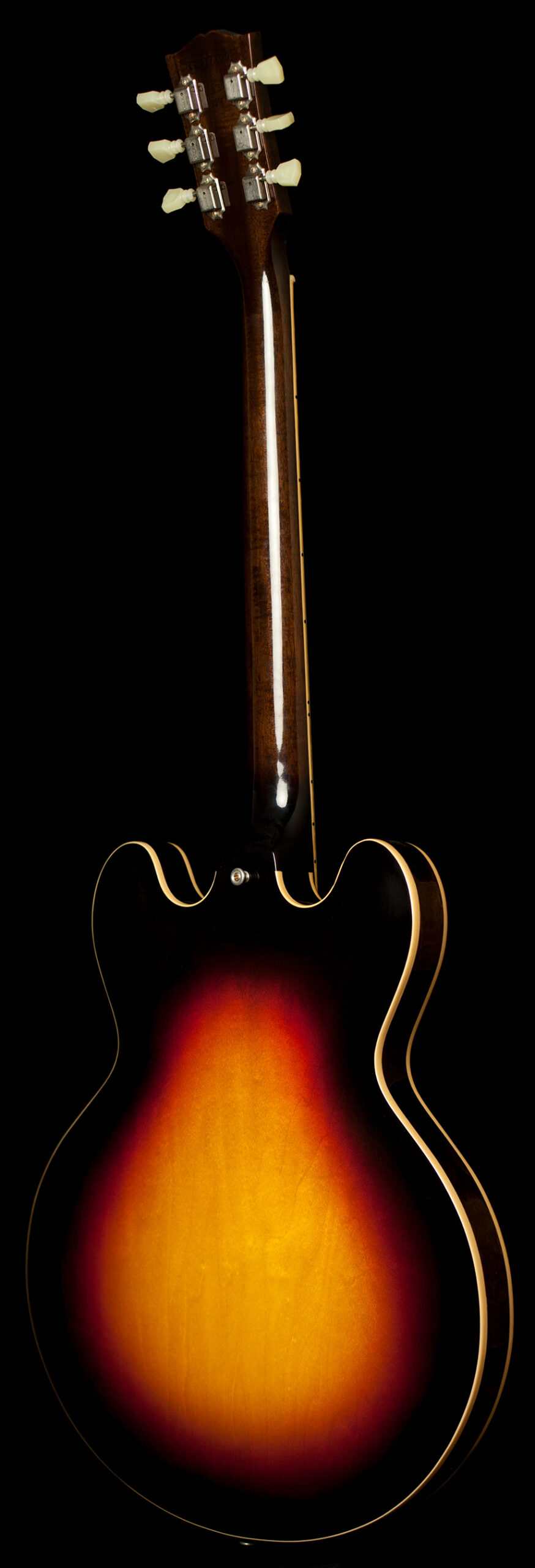 Gibson ES-335 Anchor Stud Bigsby VOS Antique Vintage Sunburst Limited Run 2018 - Image 5