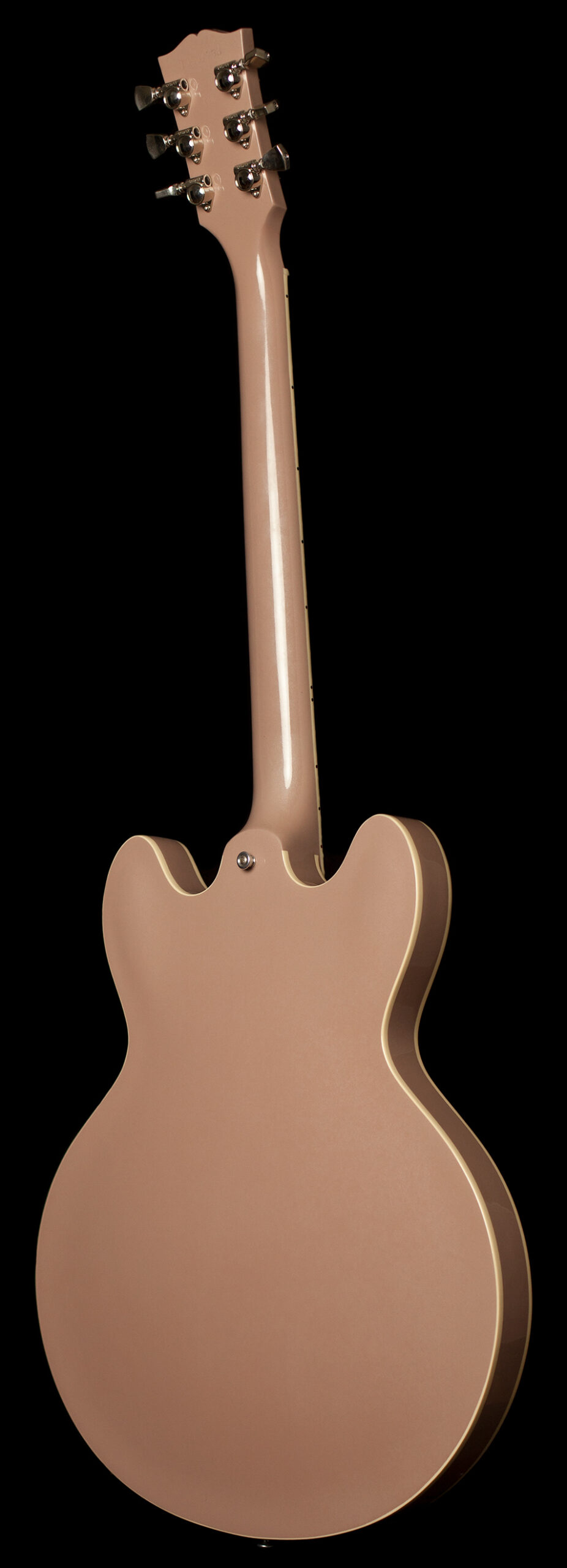 Gibson ES-335 Big Block Retro Wood Rose Metallic Limited Run 2018 - Image 5