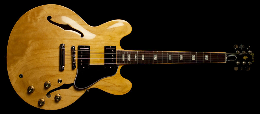 Gibson ES-335 Traditional Dark Vintage Natural 2018