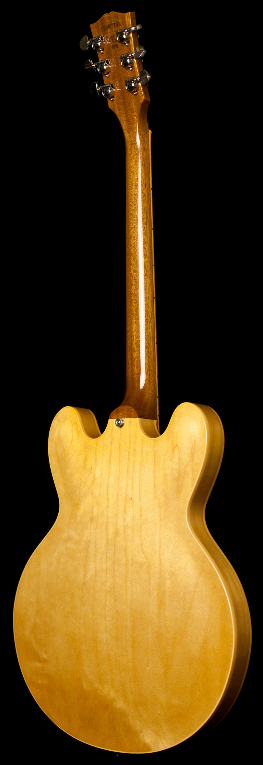 Gibson ES-335 Traditional Dark Vintage Natural 2018 - Image 5