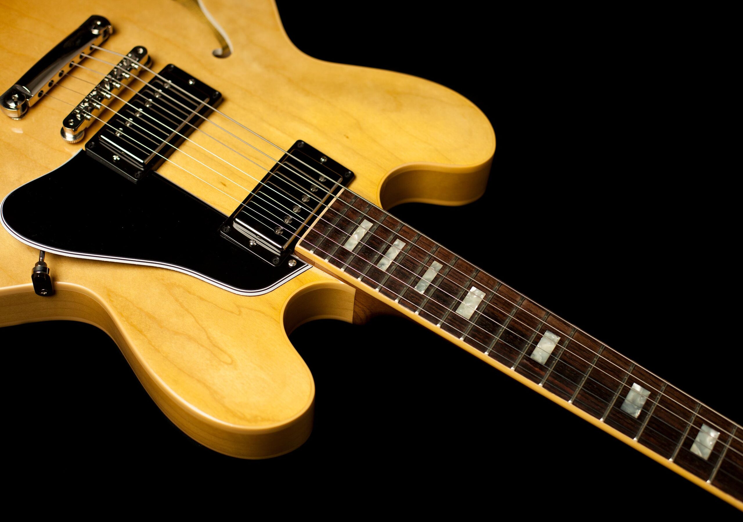 Gibson ES-335 Traditional Dark Vintage Natural 2018 - Image 7