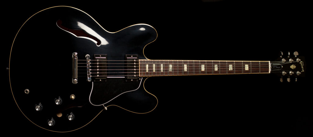 Gibson ES-335 Traditional Antique Ebony 2018