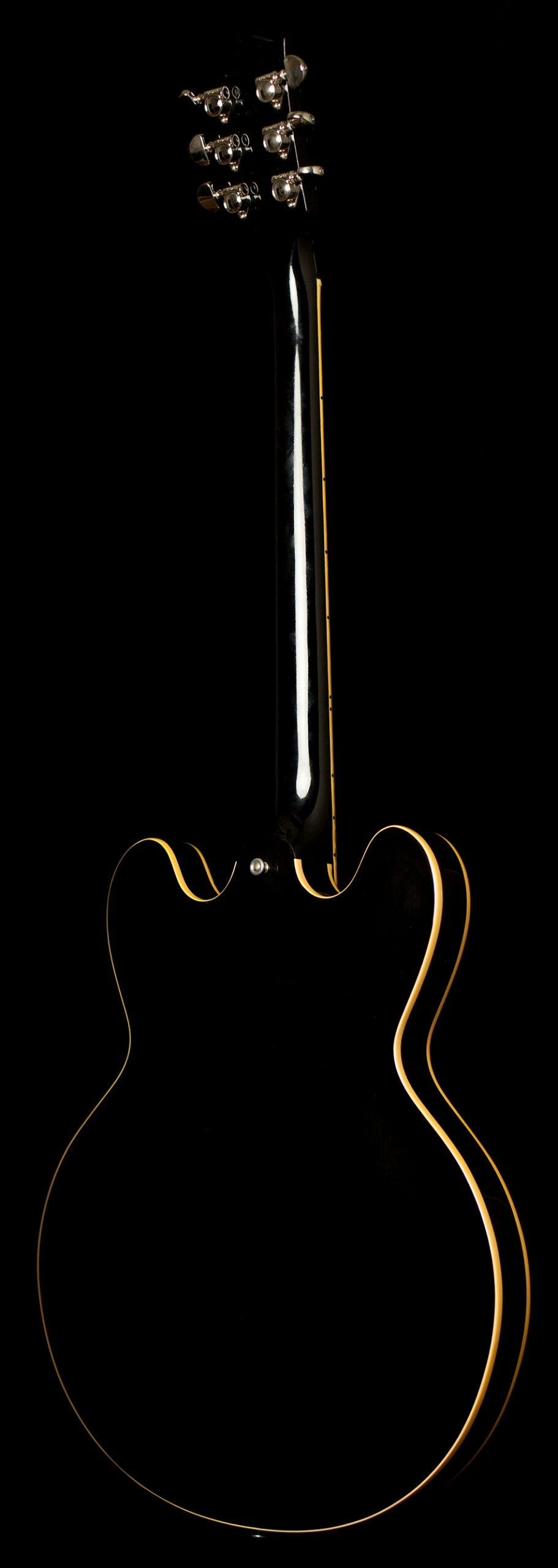 Gibson ES-335 Traditional Antique Ebony 2018 - Image 5