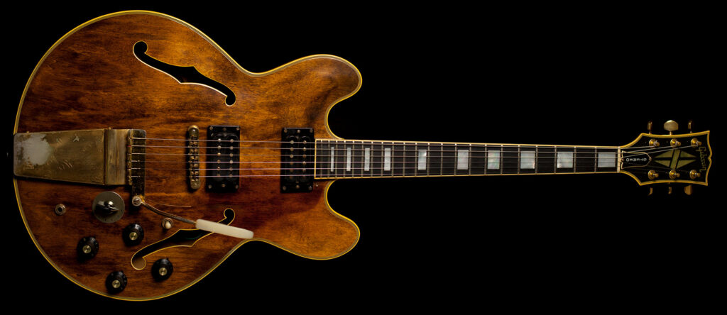 Gibson ES-355 Stereo Varitone Faded Walnut 1974