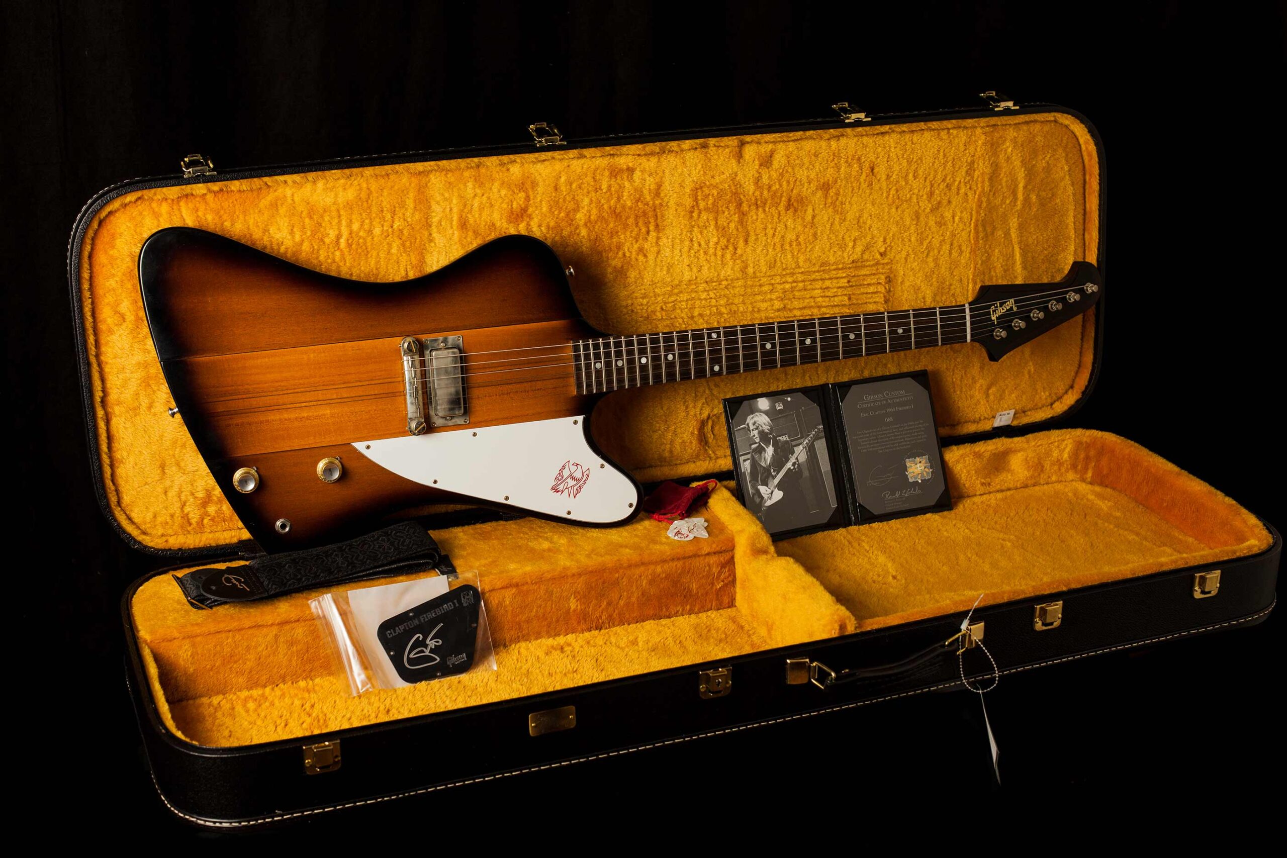 Gibson Eric Clapton 1964 Firebird I - Image 8