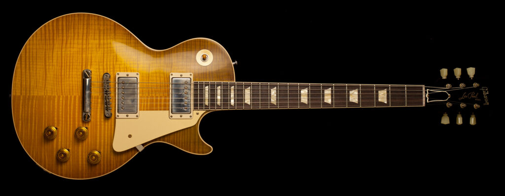 Gibson Les Paul Standard 1959 VOS Green Lemon Fade "Bonnie"