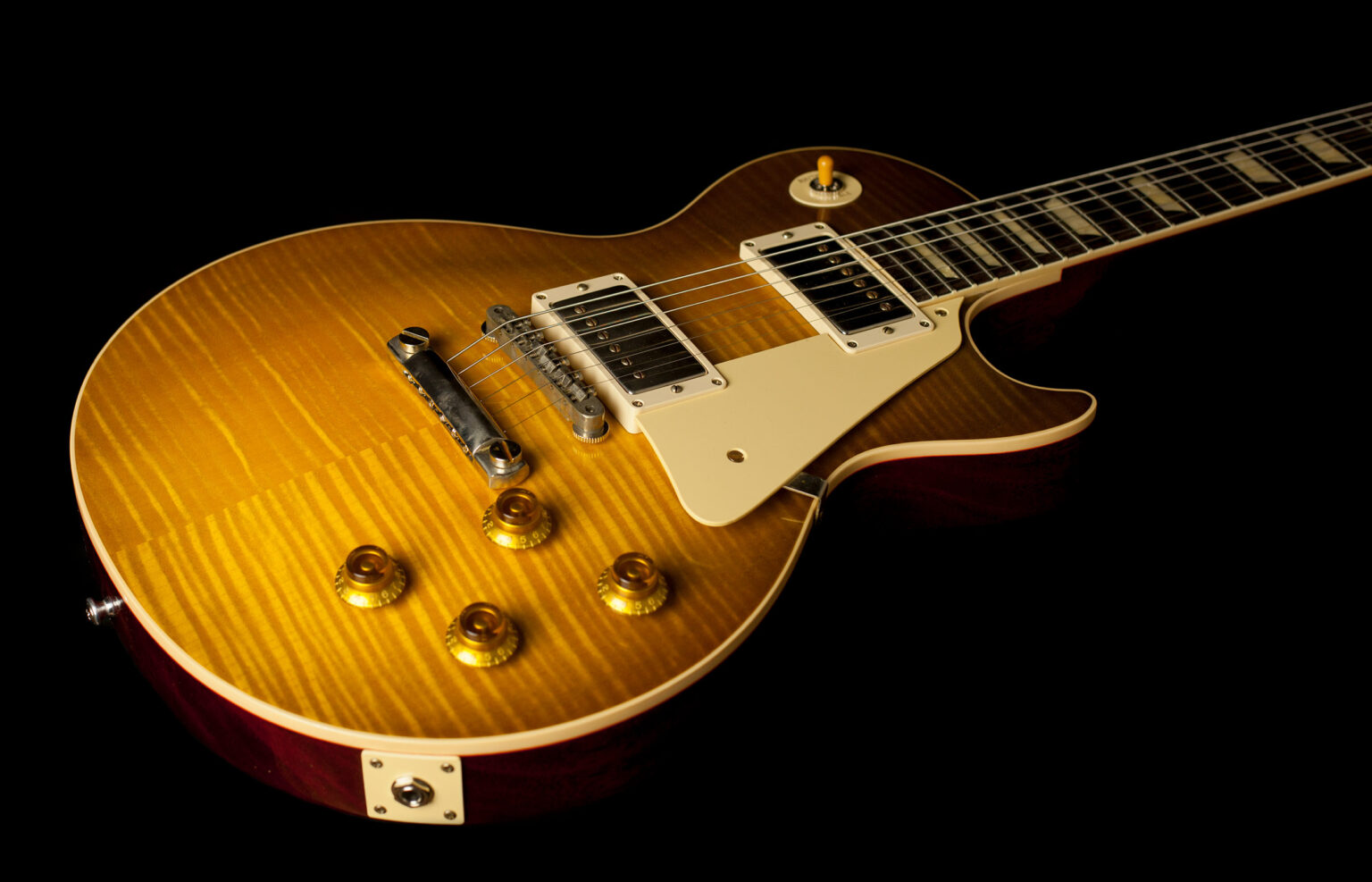Gibson Les Paul Standard 1959 VOS Green Lemon Fade "Bonnie" - Image 6
