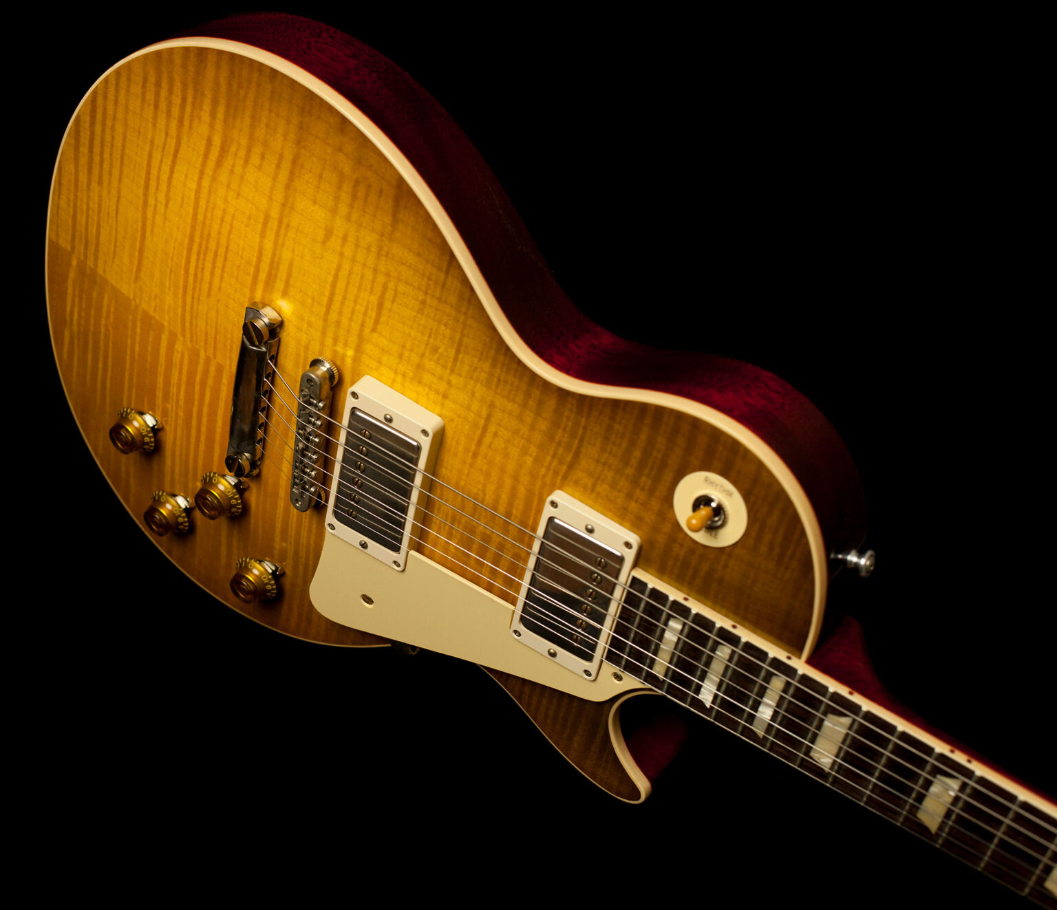 Gibson Les Paul Standard 1959 VOS Green Lemon Fade "Bonnie" - Image 7