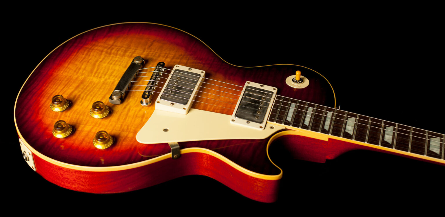 Gibson Les Paul Standard 1959 VOS Vintage Cherry Sunburst "Ella" - Image 5