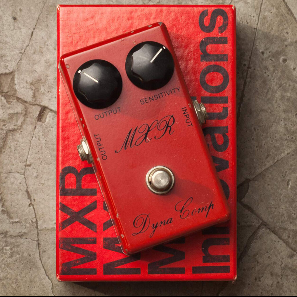 MXR M102 Dyna Comp 70's Script
