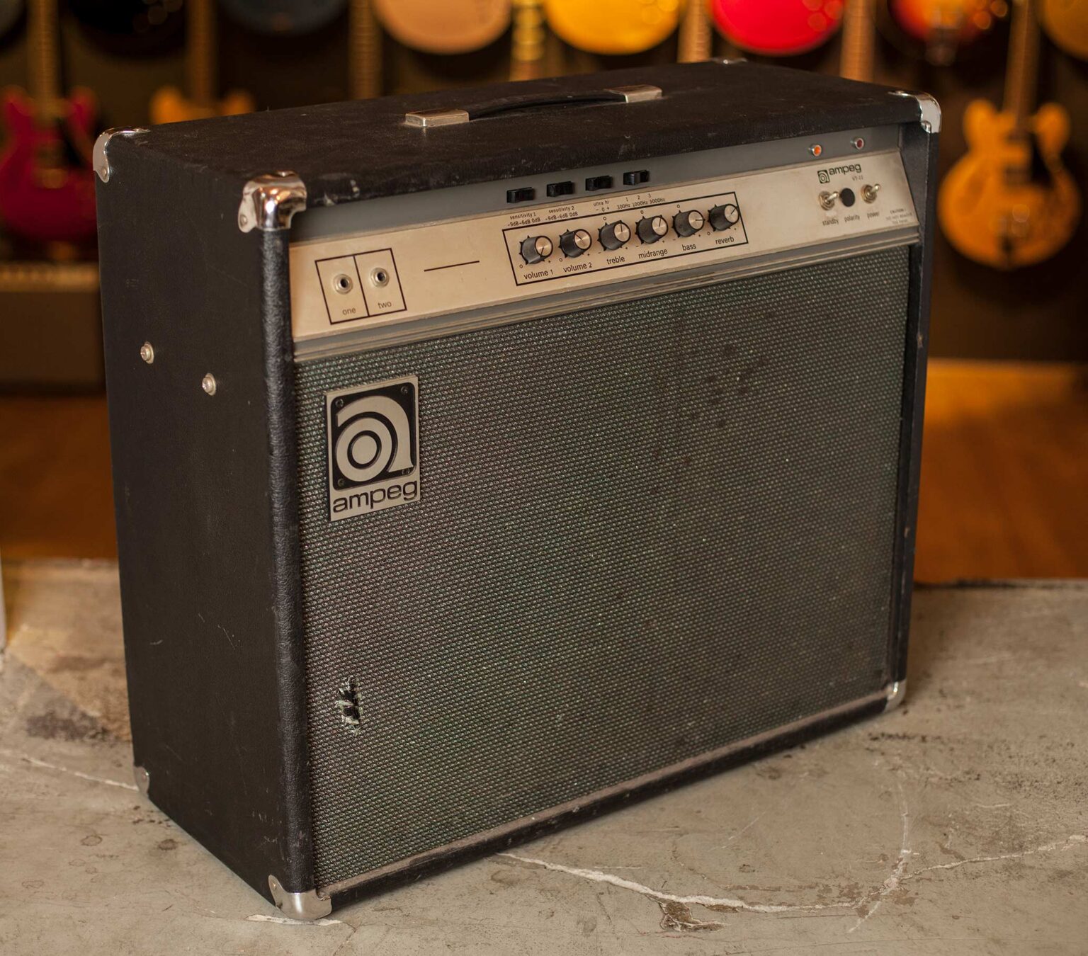 Ampeg VT-22 Combo 70's - Image 2