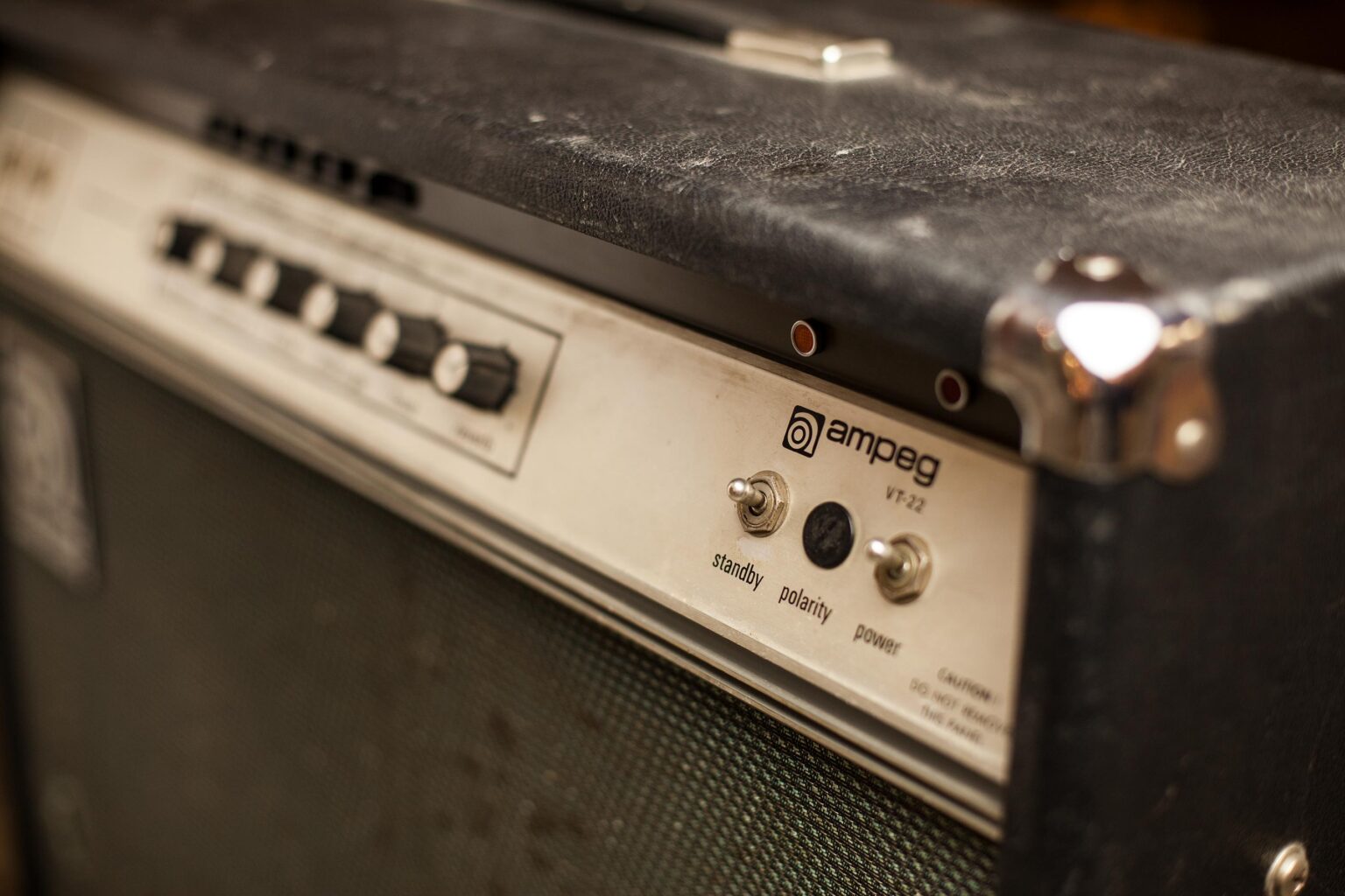Ampeg VT-22 Combo 70's - Image 4