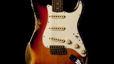 Fender Stratocaster '59 Heavy Relic 3-Tone Sunburst