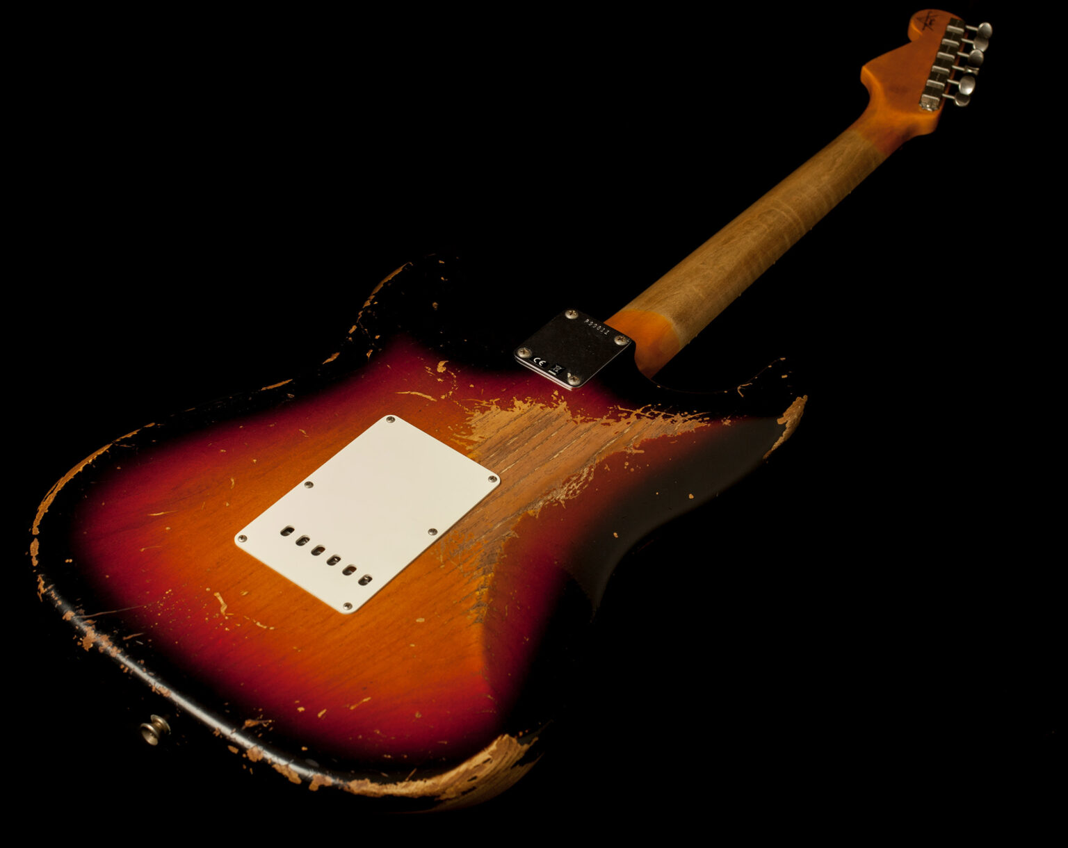 Fender Stratocaster '59 Heavy Relic 3-Tone Sunburst – Bild 7