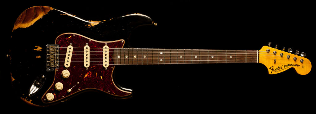 Fender Stratocaster '68 Heavy Relic Black