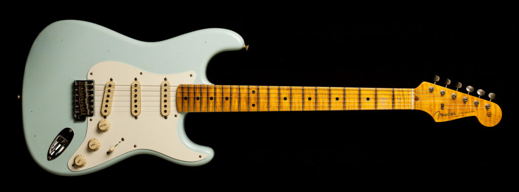 Fender Stratocaster '57 Journeyman Relic Sonic Blue