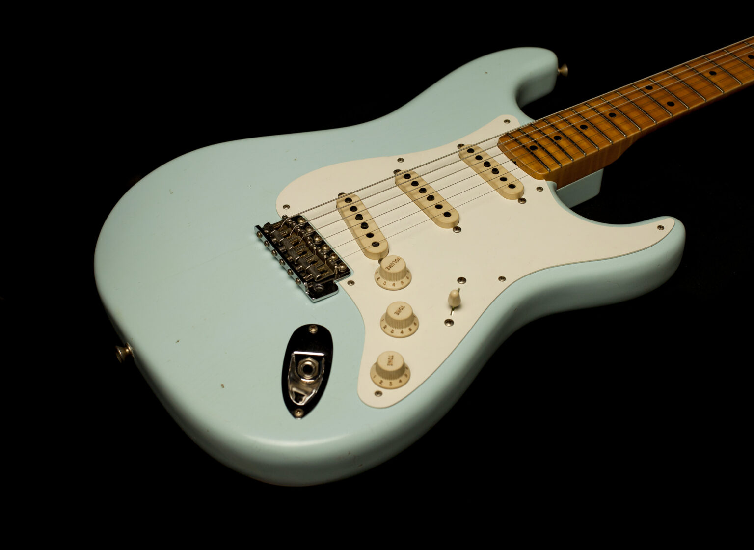 Fender Stratocaster '57 Journeyman Relic Sonic Blue - Image 7