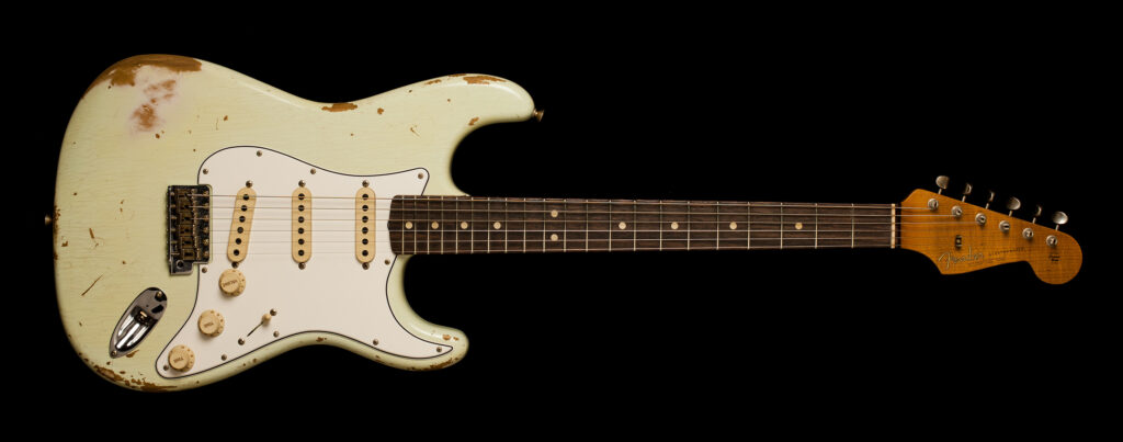 Fender Stratocaster '63 Heavy Relic Tomatillo Green