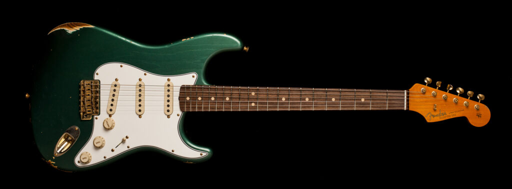 Fender Stratocaster '63 Relic Sherwood Green Metallic