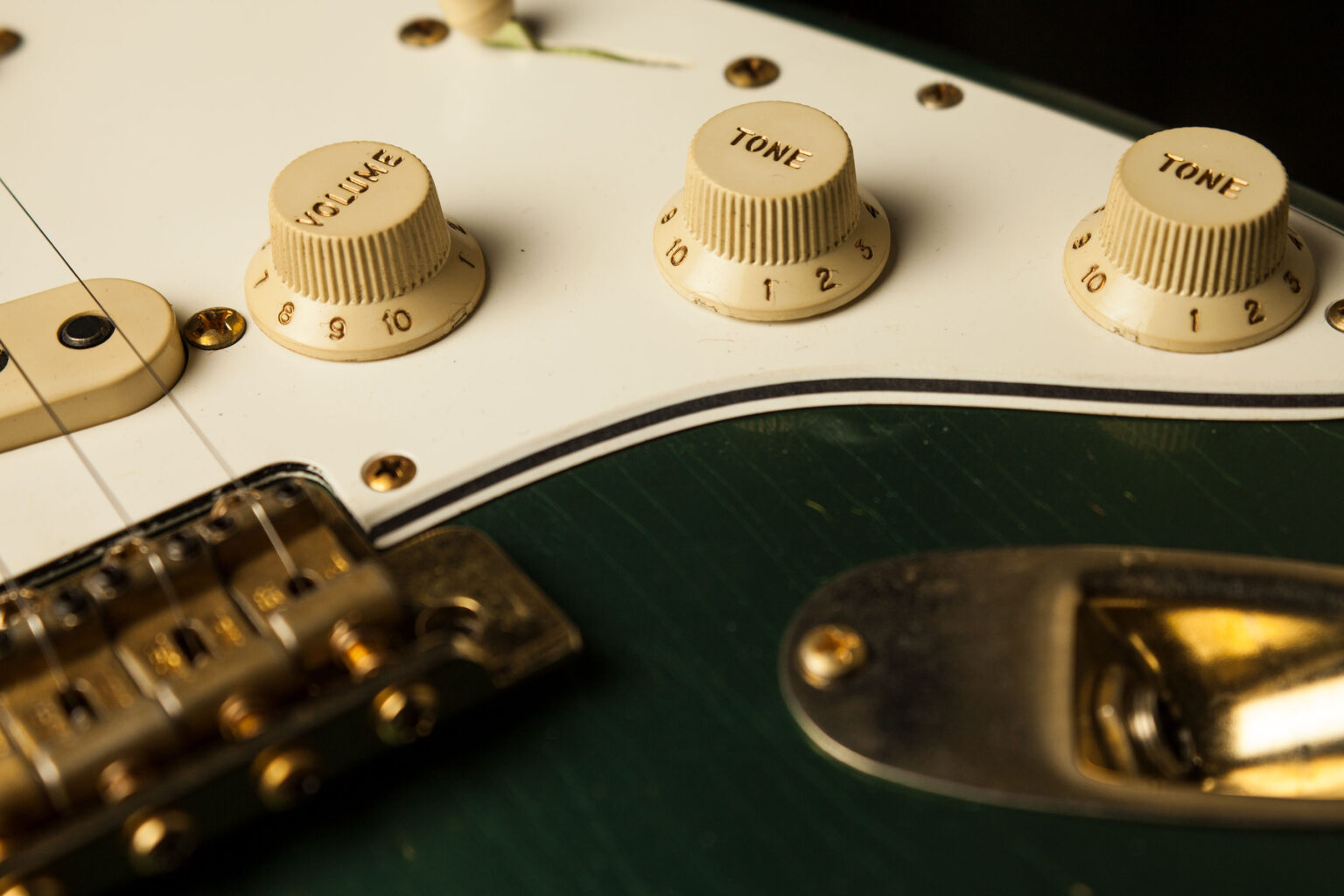 Fender Stratocaster '63 Relic Sherwood Green Metallic - Image 10