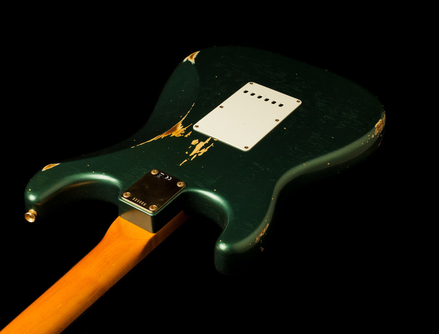 Fender Stratocaster '63 Relic Sherwood Green Metallic - Image 9