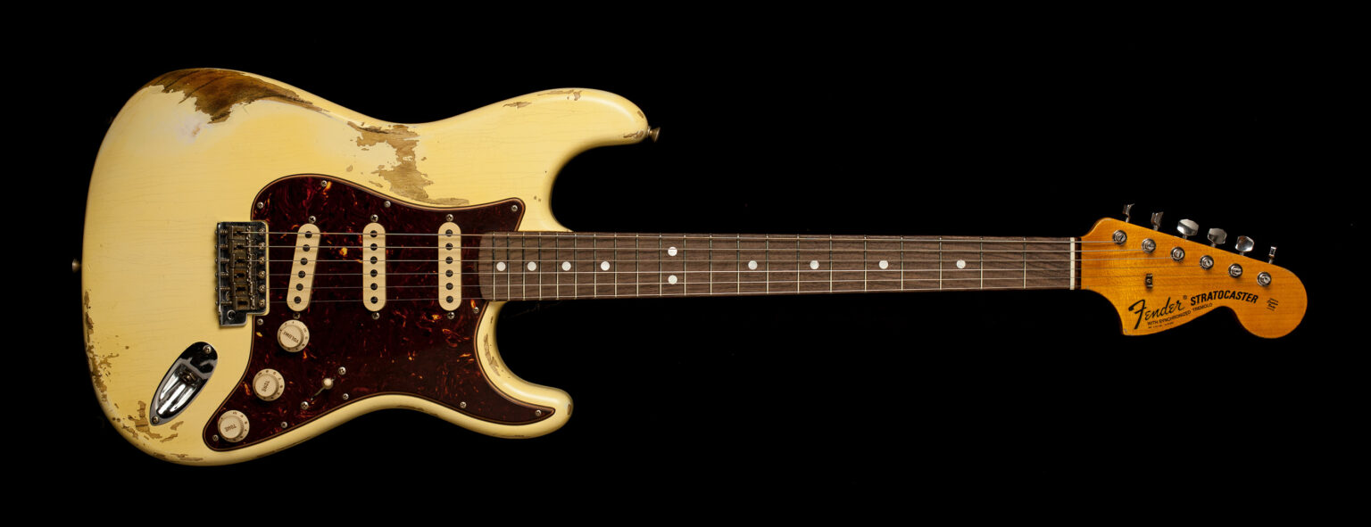 Fender Stratocaster '69 Heavy Relic Aged Vintage White