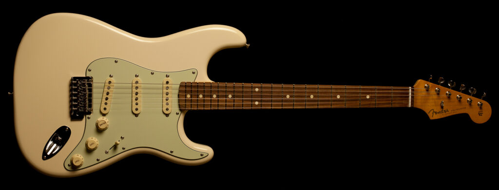Fender Stratocaster Vintera 60's Modified Olympic White