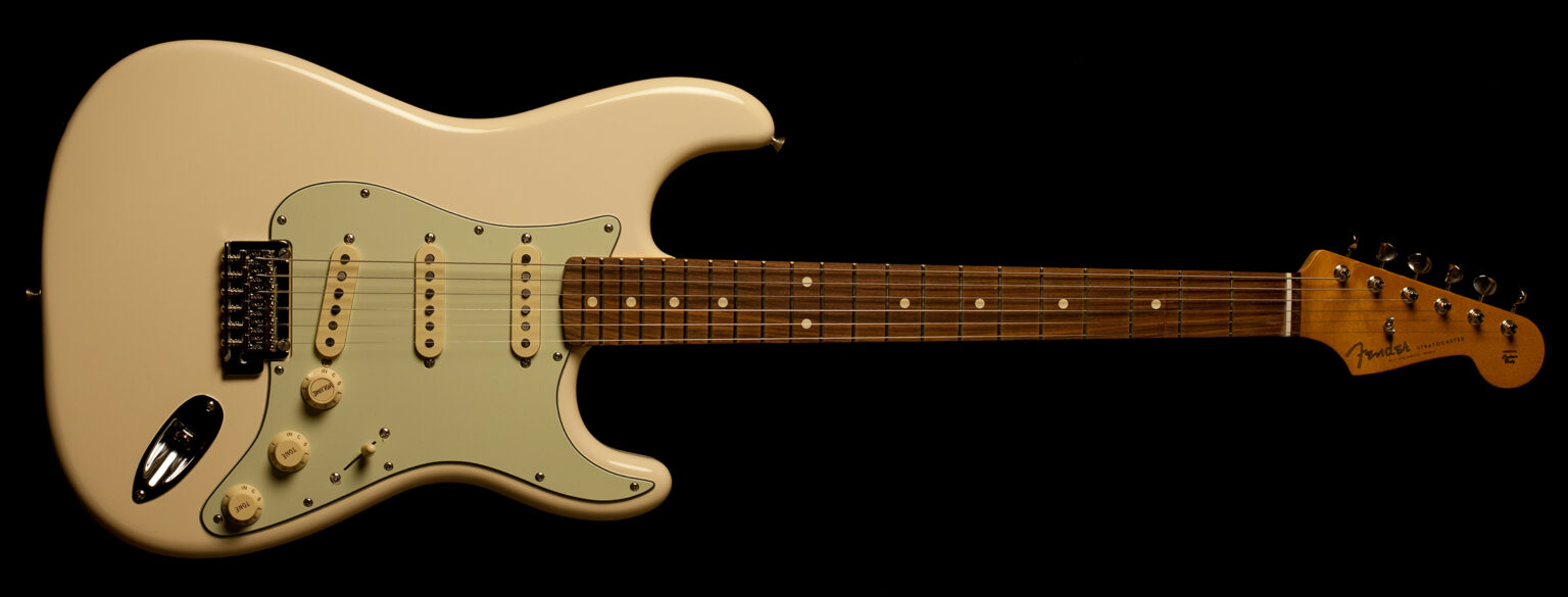Fender Stratocaster Vintera 60's Modified Olympic White