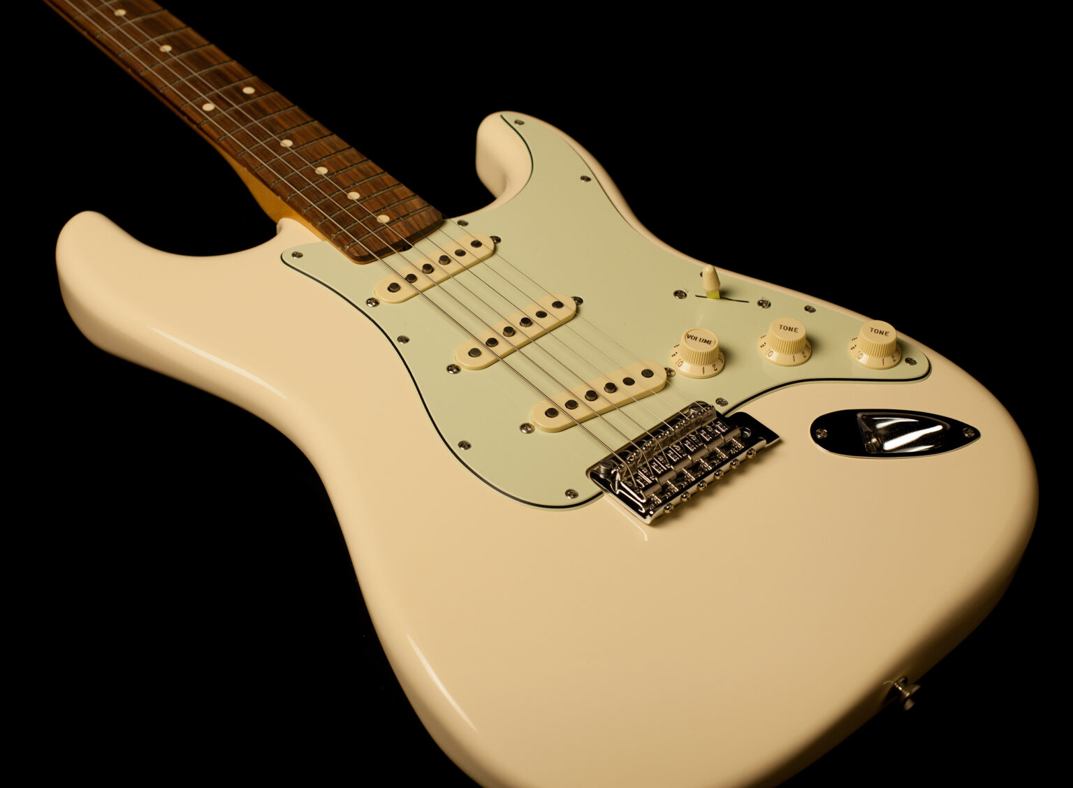 Fender Stratocaster Vintera 60's Modified Olympic White - Image 6