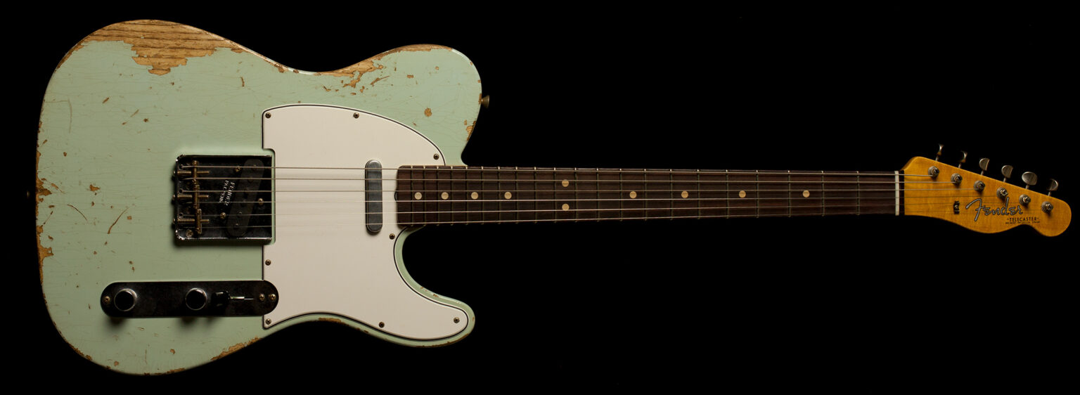 Fender Telecaster '63 Heavy Relic Aged Sonic Blue