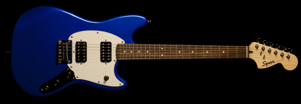 Squier Bullet Mustang HH Imperial Blue