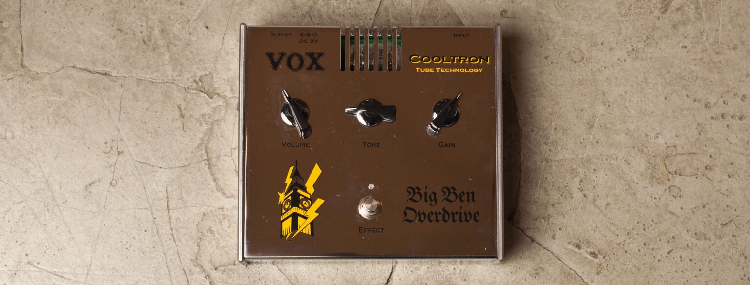 Vox Cooltron Big Ben Overdrive