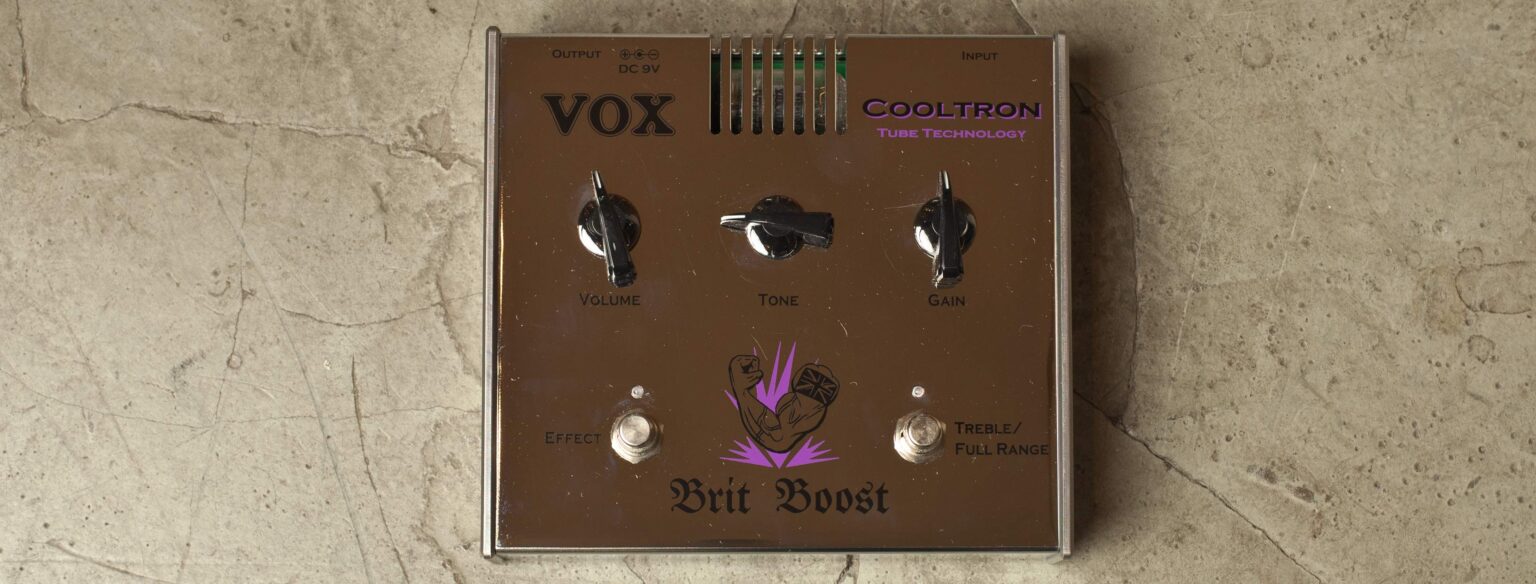 Vox Cooltron Brit Boost