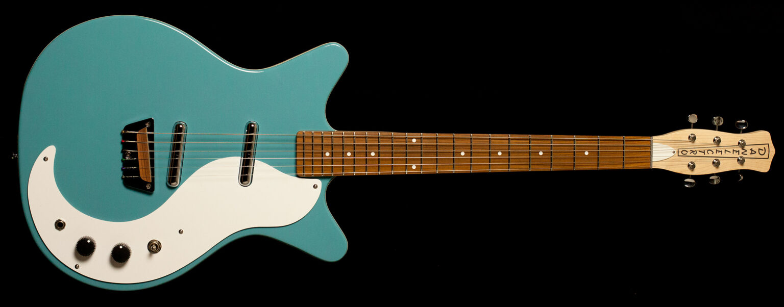 Danelectro The "Stock 59" Vintage Aqua