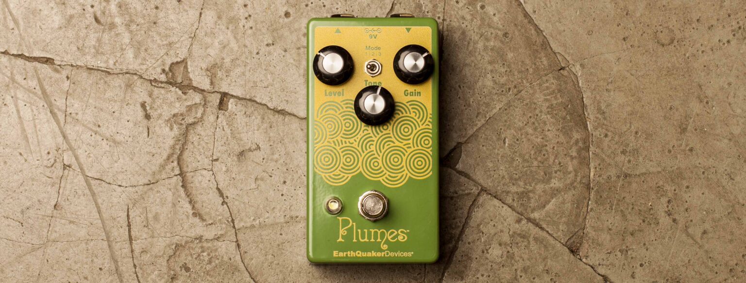EarthQuaker Devices Plumes